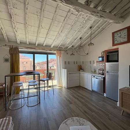 Apartmán Duplex Pour 2 A 6 Personnes Avec Terrasse En Plein Coeur De La Citadelle De