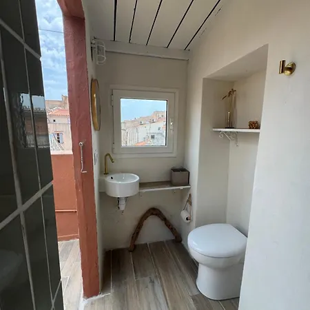 Duplex Pour 2 A 6 Personnes Avec Terrasse En Plein Coeur De La Citadelle De Lejlighed Bonifacio (Corsica)