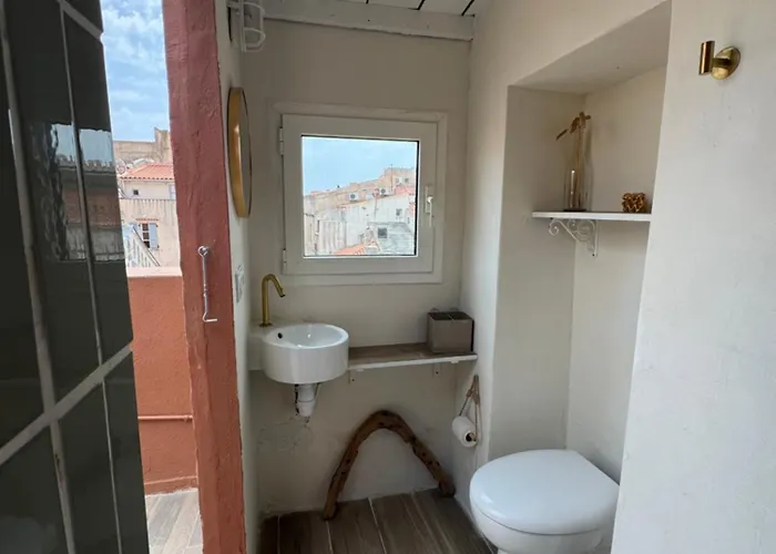 Duplex Pour 2 à 6 Personnes Avec Terrasse En Plein Cœur De La Citadelle De Apartamento Bonifacio (Corsica)